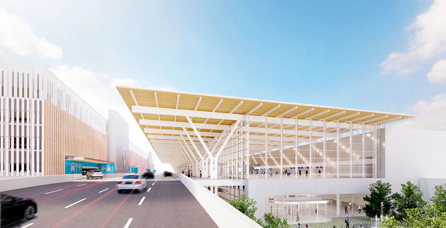 Kansas City International Airport is getting a single unified terminal in 2022.