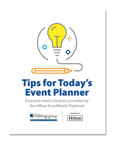 Hilton Tips for Today's Planners Cover 2 with dropshadow