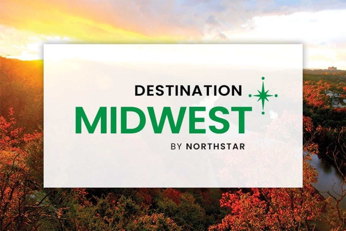 Destination Midwest logo