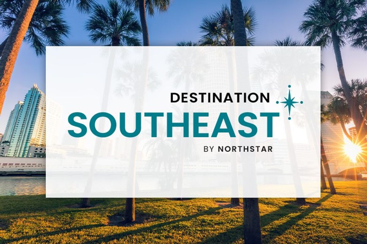 Destination Southeast logo
