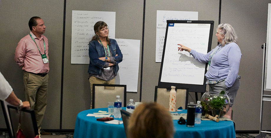 The Event Design Lab, produced in partnership with the Event Leadership Institute, offered attendees in-depth, interactive education to kick off the meeting.