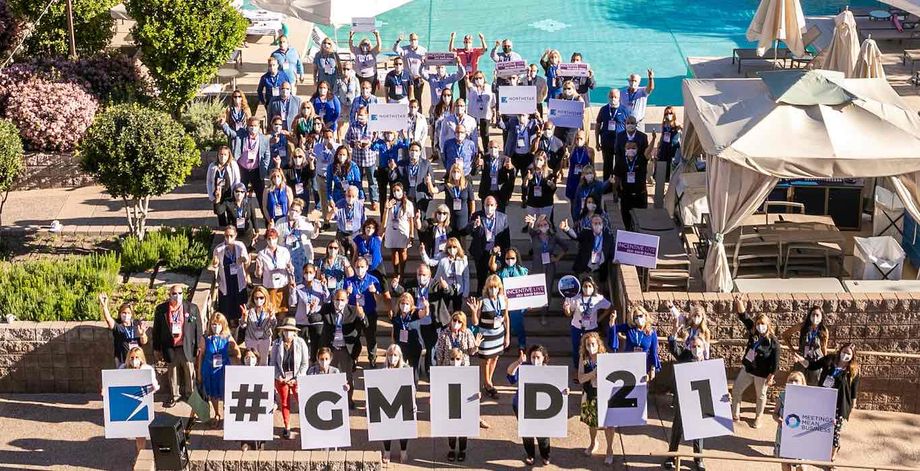 Incentive Live:2021 celebrated Global Meetings Industry Day as part of the in-person agenda at Loews Ventana Canyon Resort in Tucson, Ariz.