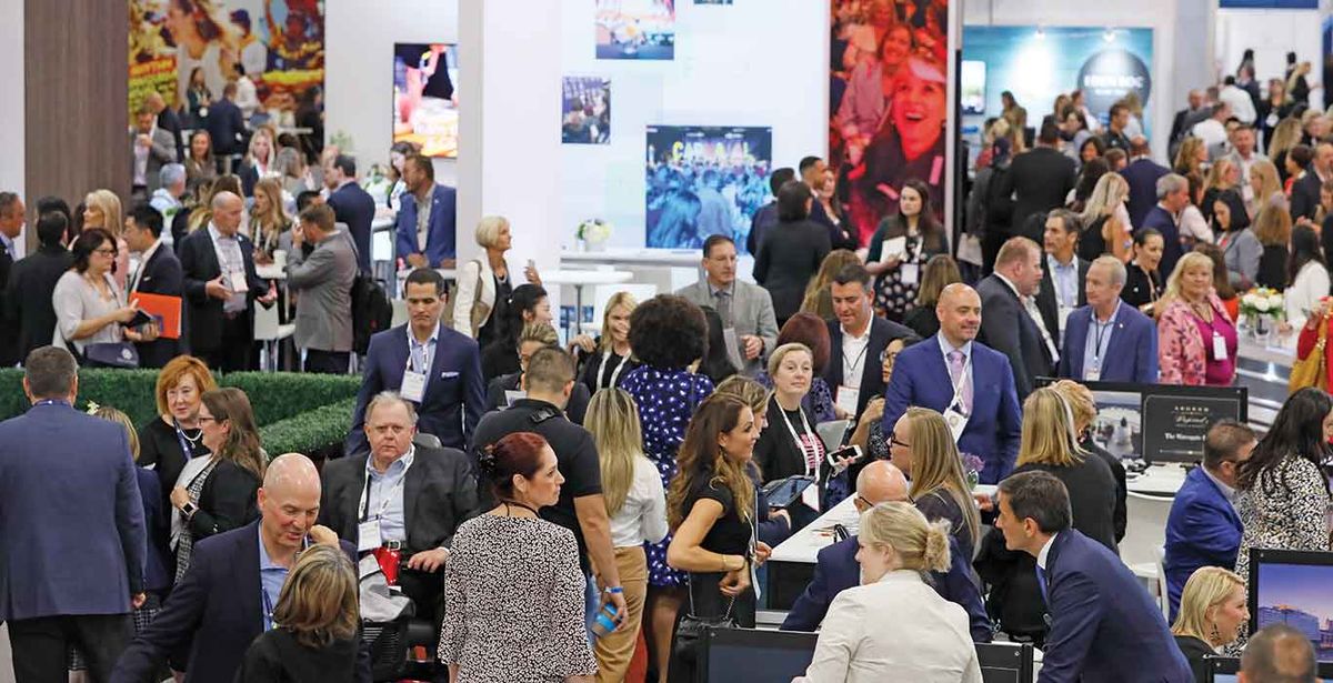 IMEX America An Exhibitor's Perspective Northstar Meetings Group