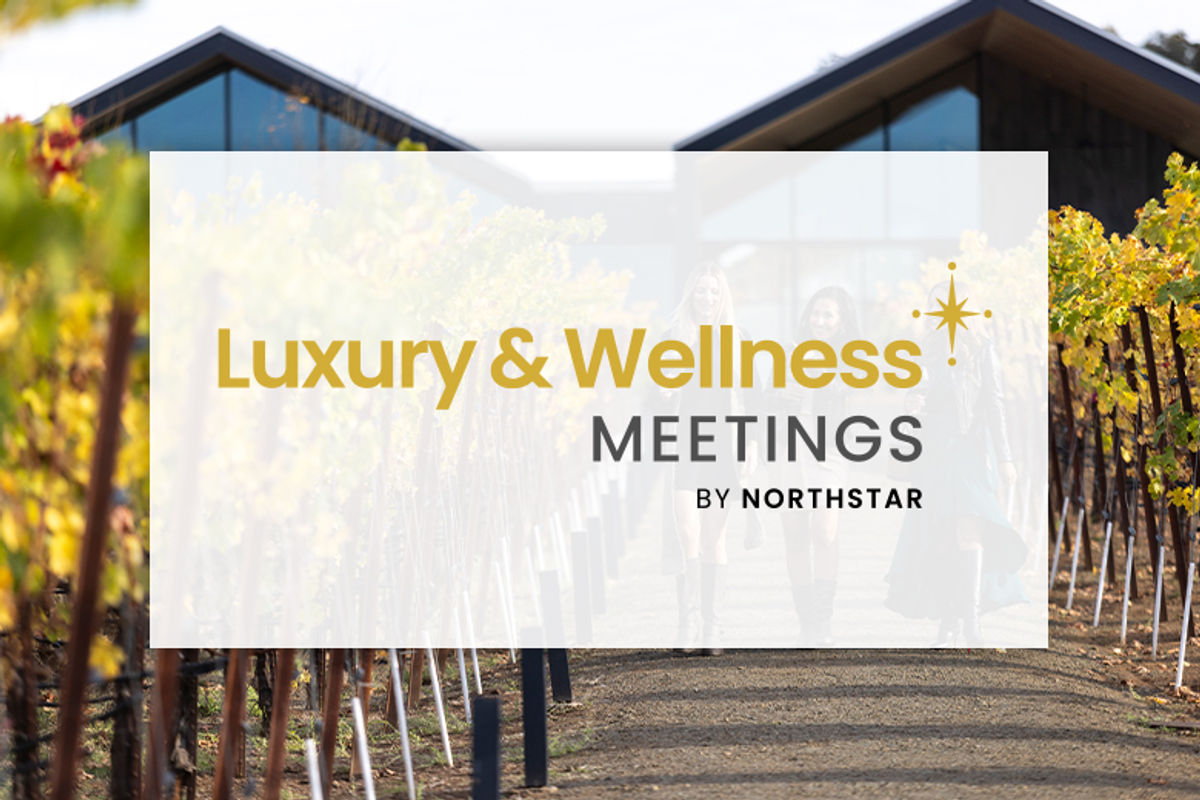 Luxury & Wellness Meetings logo