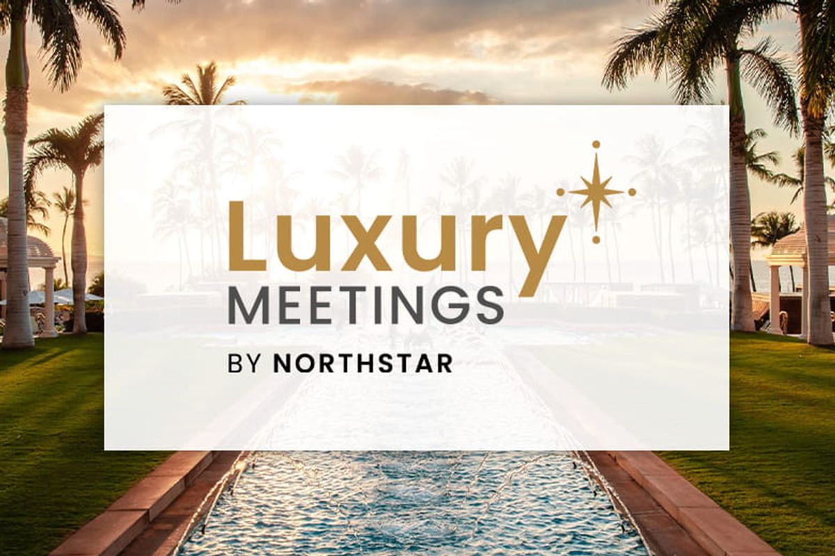 Luxury Meetings by Northstar logo