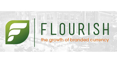 Flourish logo year 2