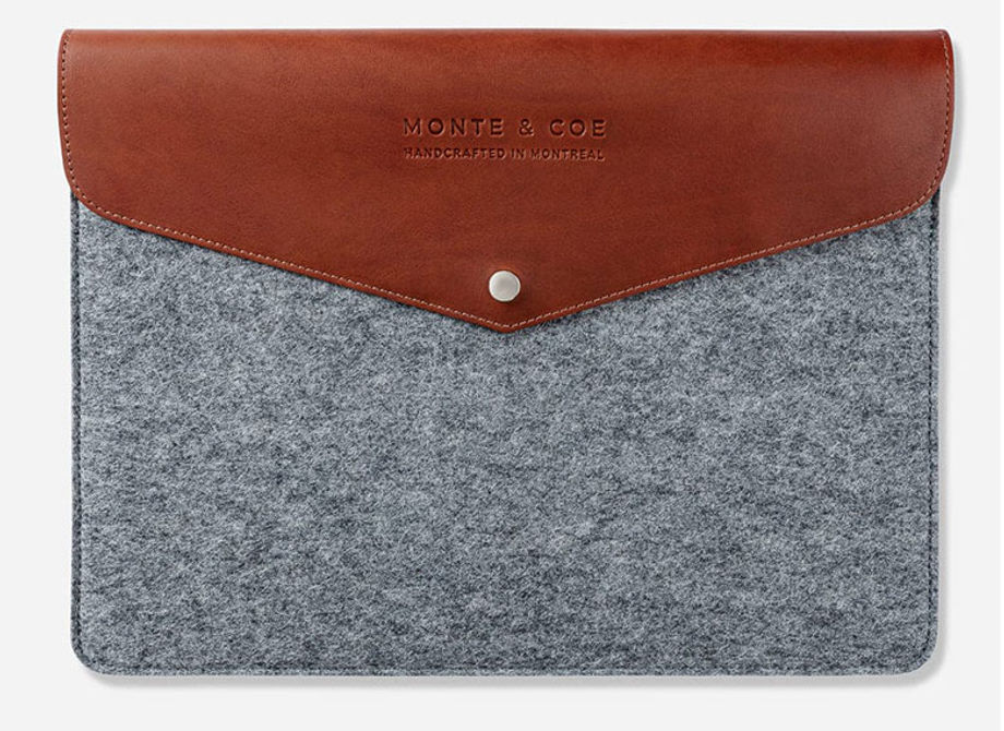 Monte & Coe laptop bag