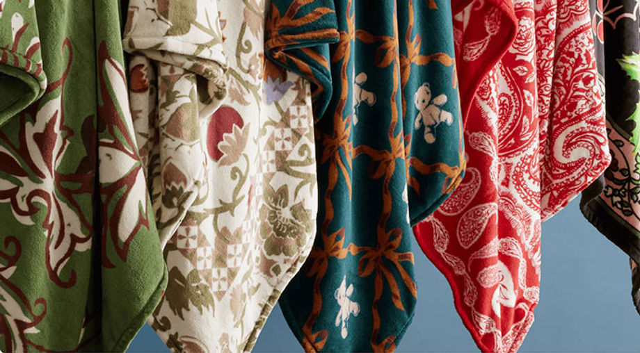Vera Bradley blankets