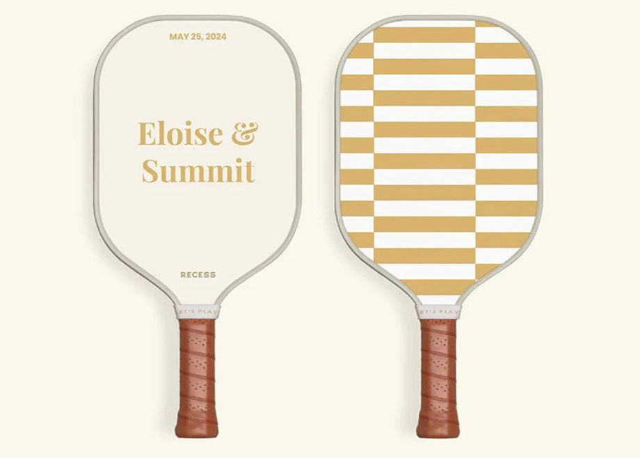 recess pickleball paddles