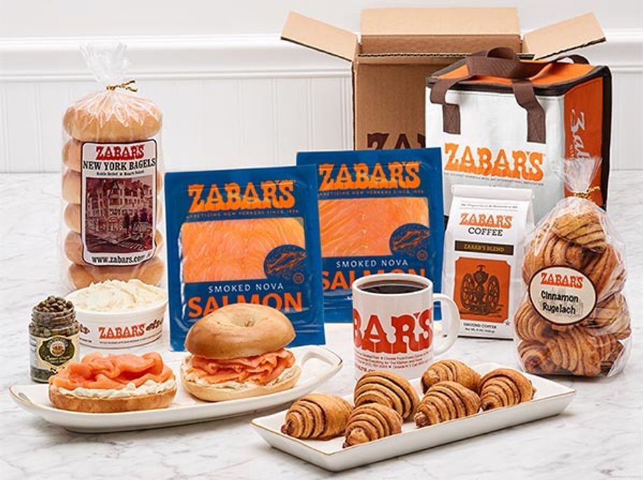 Zabar's morning breakfast gift kit