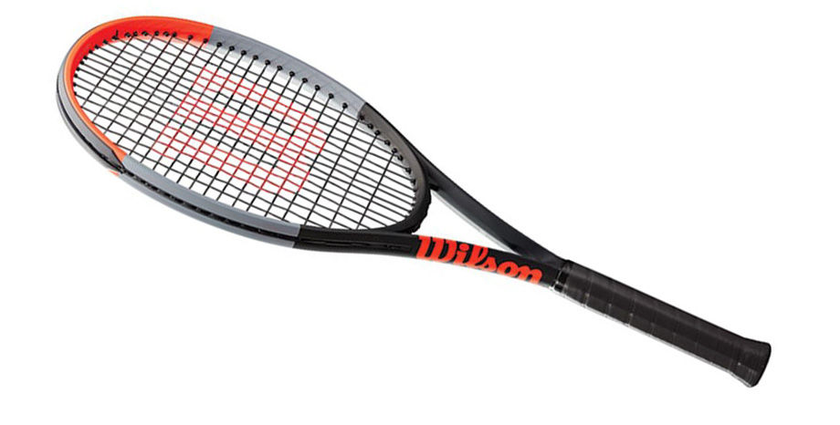 wilson tennis racquet