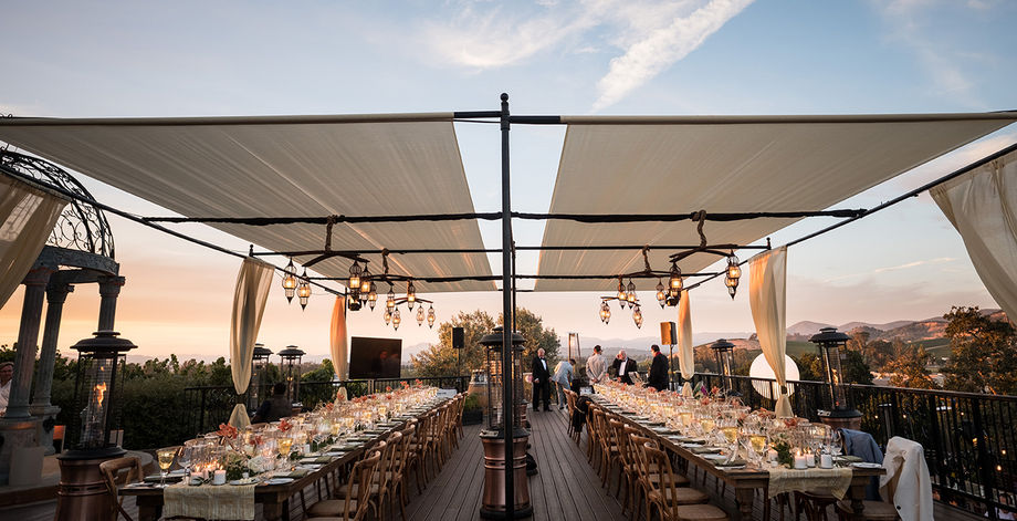 Meritage Deck wine dinner Meritage Deck wine dinner