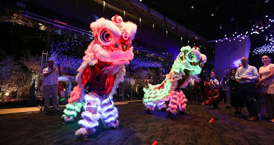 Ecolab celebrated its top performers, Asia-Pacific team and 100th anniversary with a magical Singapore experience.