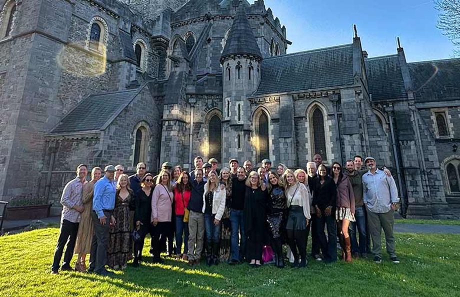 HPN Global enticed qualifiers with a trip to Ireland.