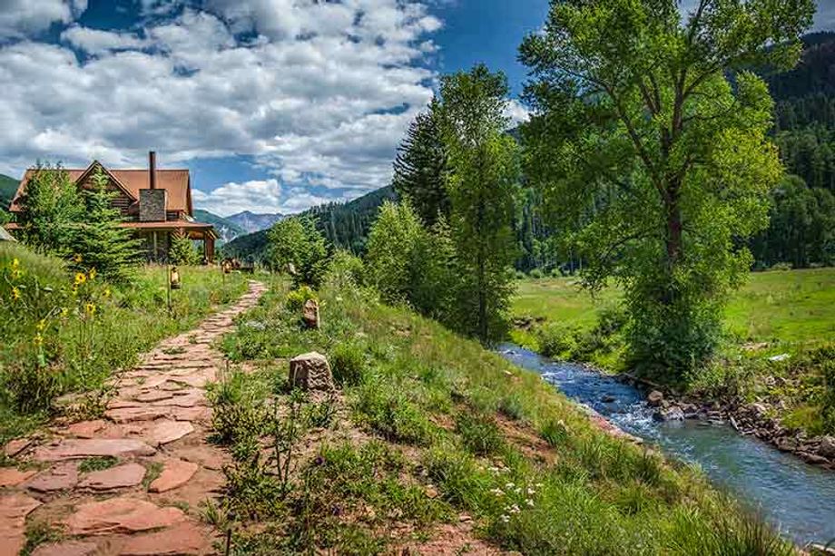 Dunton River Camp Farm House Colorado
