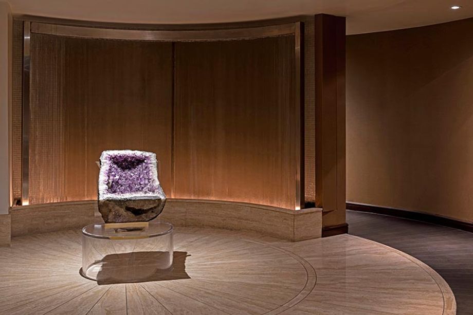 Four Seasons Beverly Wilshire spa entrance
