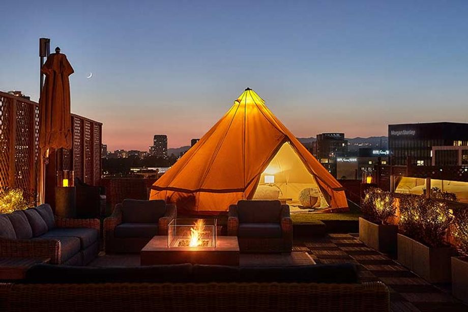 Four Seasons Beverly Wilshire Veranda Suite