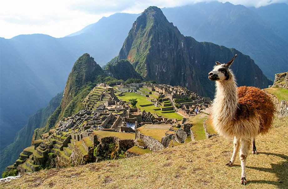 Machu Picchu in Peru is a bucket-list destination for many incentive winners.