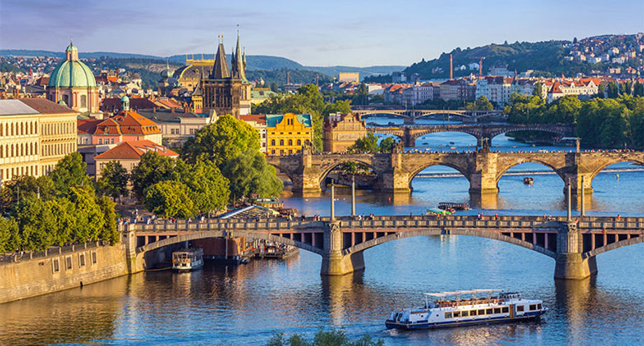 Prague Czech Republic Noppasinw for Adobe Stock