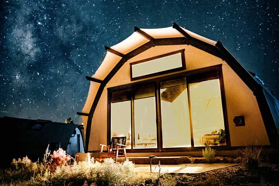 backland luxury camping Arizona