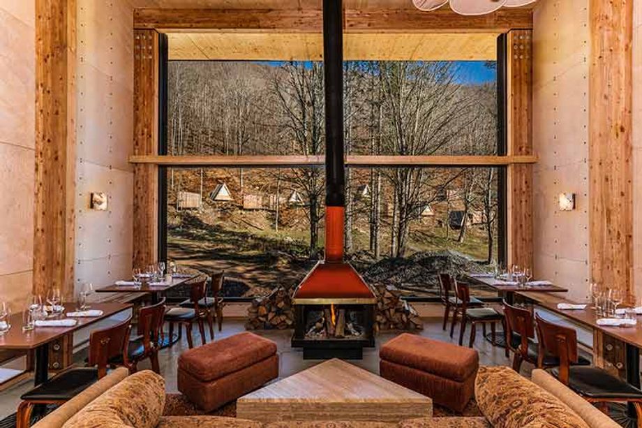 Eastwind Oliverea Valley Dandelion Restaurant