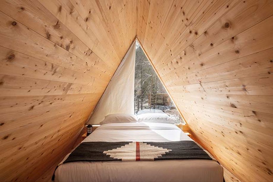 Eastwind Oliverea Valley lushna bed 2