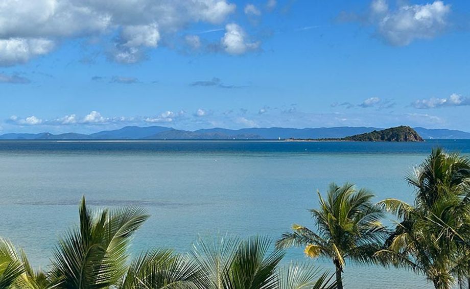The view from a suite at the InterContinental Hayman Island