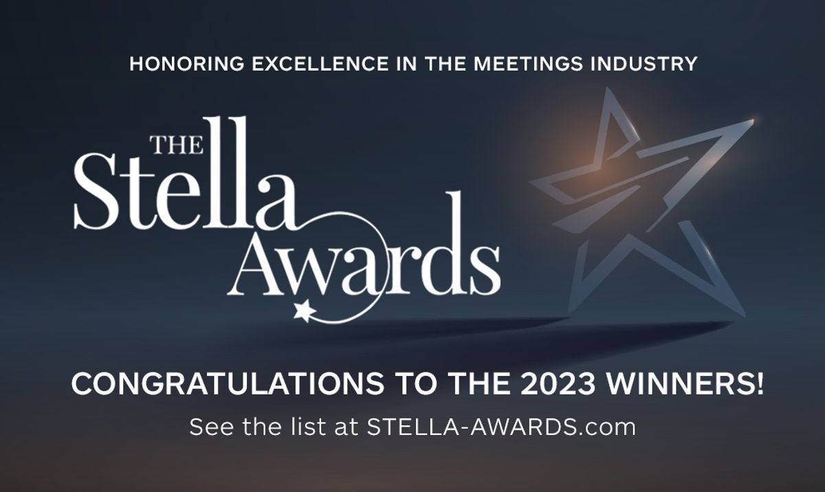 Presenting Northstar’s 2023 Stella Award Winners! Northstar Meetings