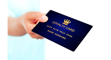 Loyalty program card