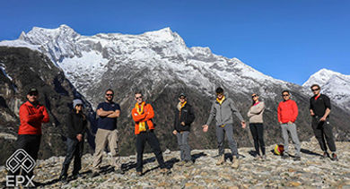 EPX Members at Everest