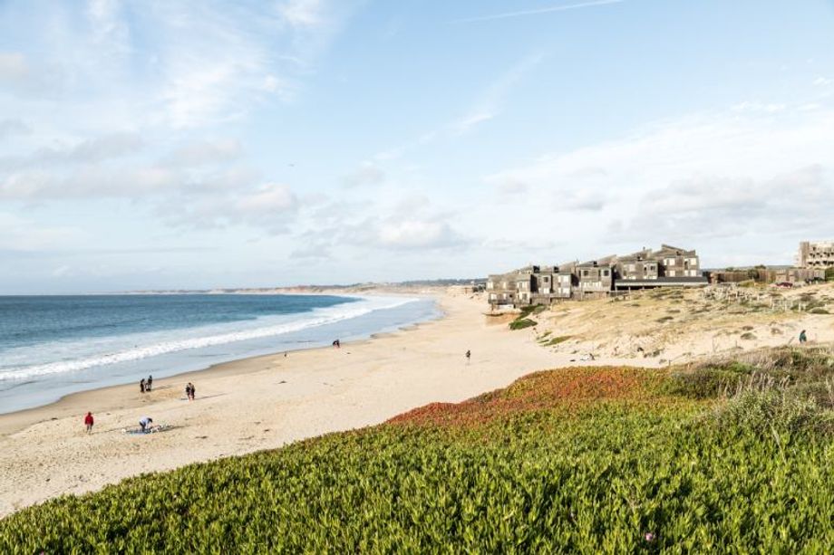 Monterey County's stunning beaches are among its natural attractions for groups.