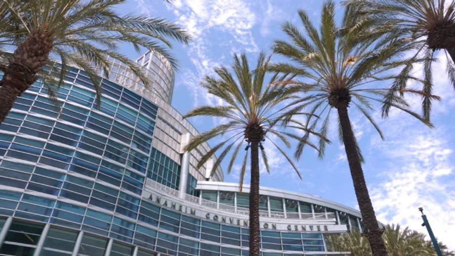The Anaheim Convention Center is one of eight LEED-certified convention centers in California