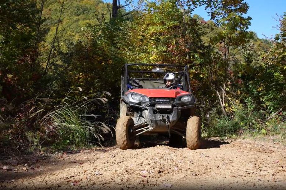 At Adventure Mountain, visitors can get off road, rolling through former logging trails for a rugged tour of Asheville's natural wonders.