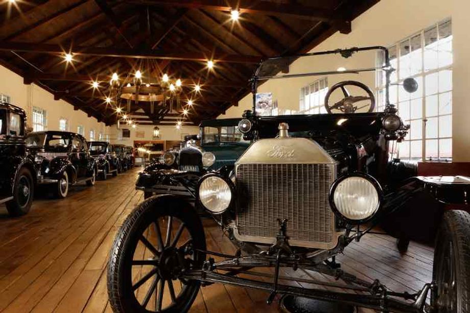 At the Estes-Winn Antique Car Museum, visitors can take a stroll through the history of cars and Asheville's connection to them.