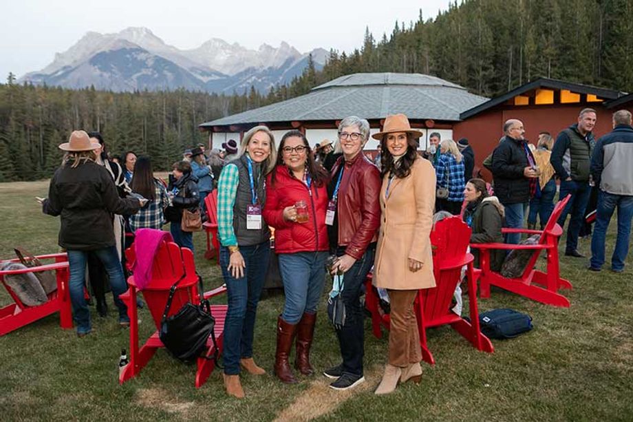 Mount View Barbecue served as one of the venues for Northstar Meetings Group's recent Global Incentive Summit