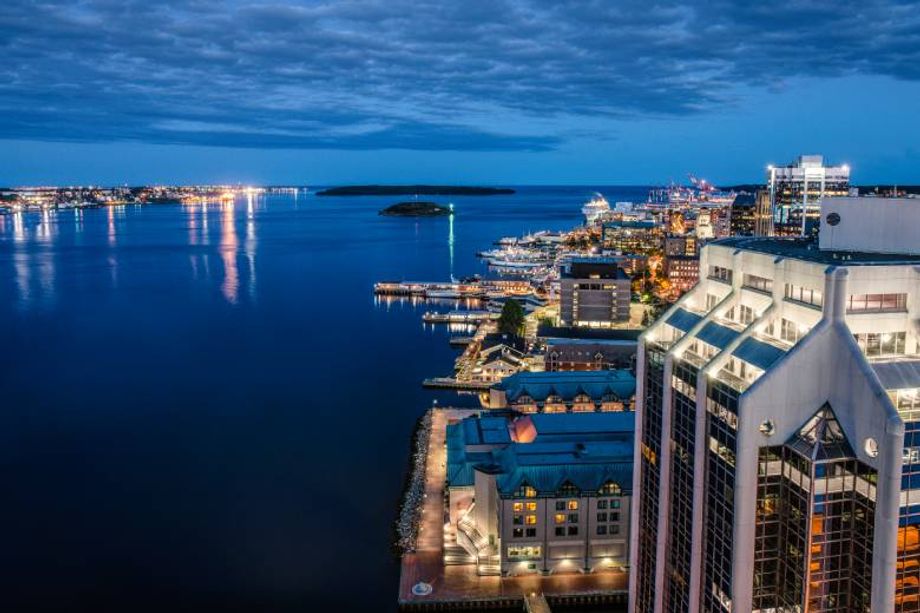 Nova Scotia's capital city employs nearly 35,000 people in the oceans industries.