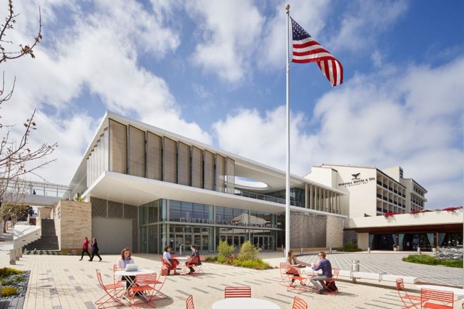 The Monterey Conference Center is one of the only LEED Platinum–certified conference centers in the U.S.