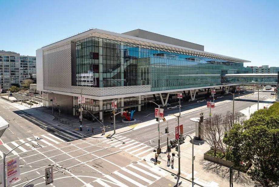 San Francisco’s Moscone Center’s $551 million expansion meets the highest LEED standards.