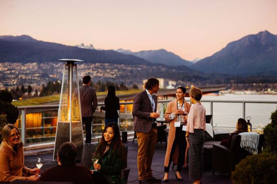 Canada's stunning natural surroundings form a stunning and fitting backdrop for events in the natural resources sector.