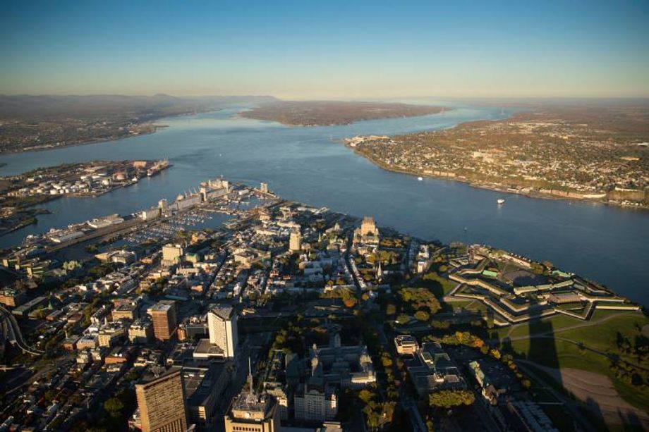 More than 28 million tons of merchandise flows through the Port of Québec annually.