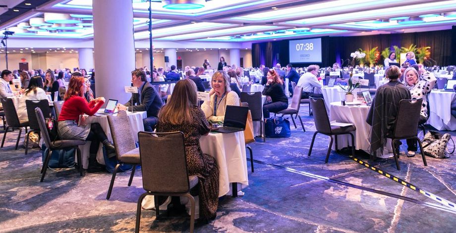 With the return of in-person events, such as Northstar's recent SMU International at the NY Marriott Marquis, Marriott International has leveraged the advancements of the past two years to serve face-to-face gatherings.