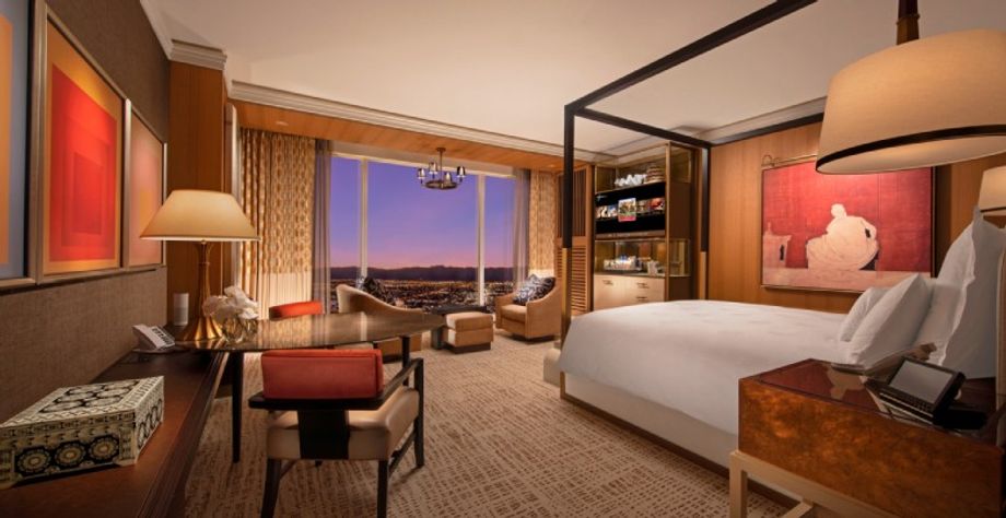 Wynn Las Vegas recently completed a $200 million renovation of every guest room and suite.
