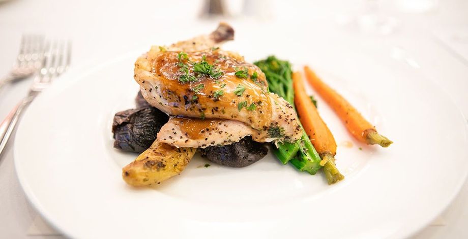 Destination West pre-plated meals