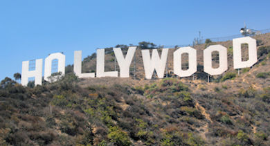 hollywood sign - 370