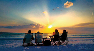 Siesta Key Beach sunset