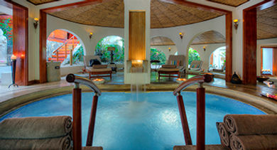 Tabacon spa 