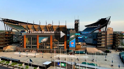Philadelphia Scores With Sports Events