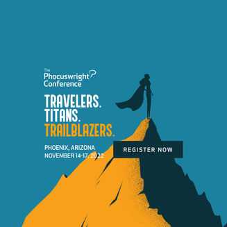Travelers. Titans. Trailblazers. The theme for The Phocuswright Conference 2022 - Register Now