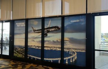 Harbor Foyer Window Clings - Full Size