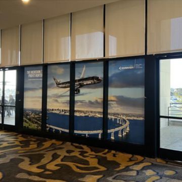Harbor Foyer Window Clings - Full Size